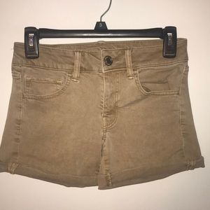 Size 2 AE Super Stretch Midi Shorts